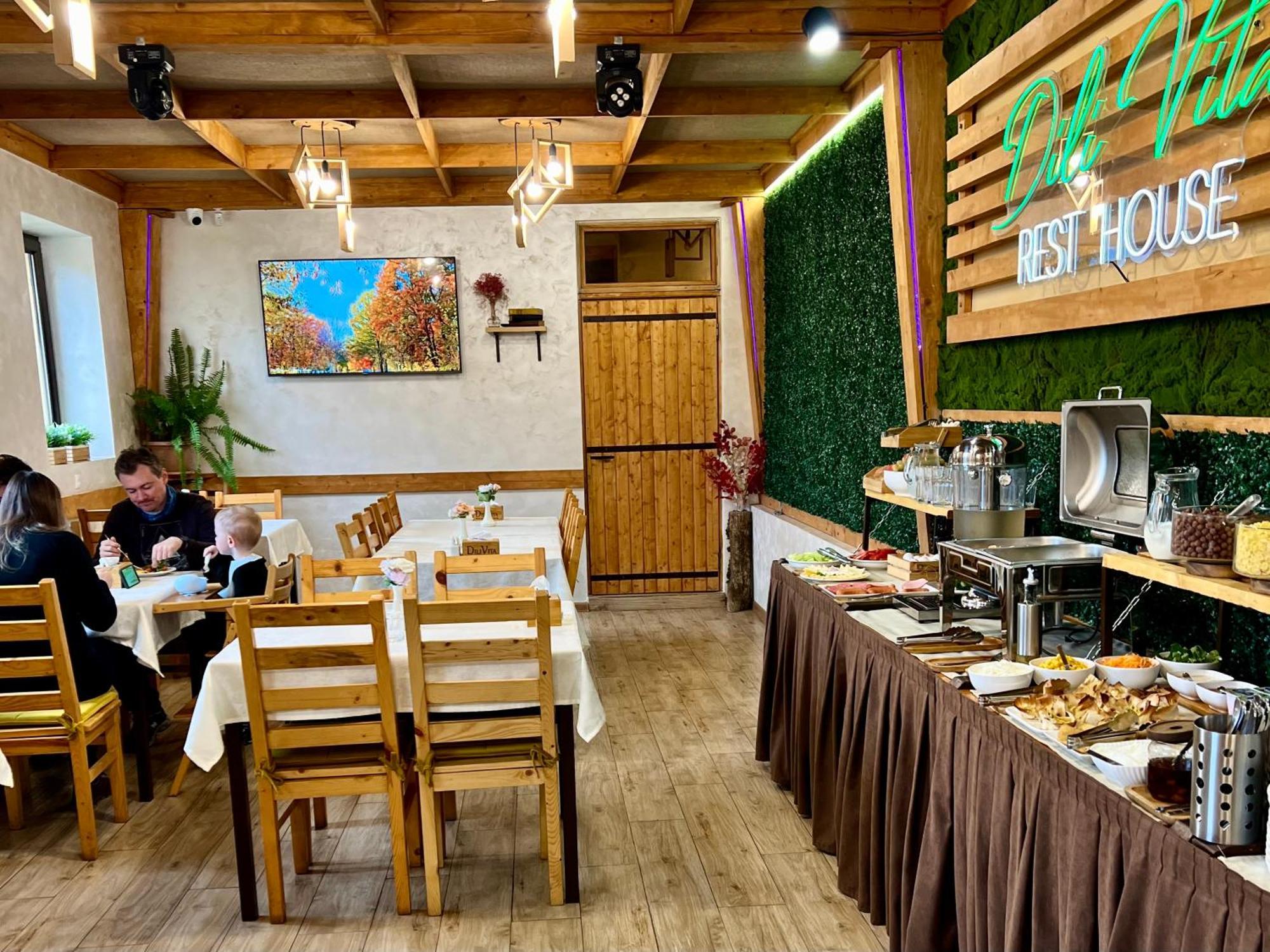 Dilivita Rest House Dilisan Kültér fotó